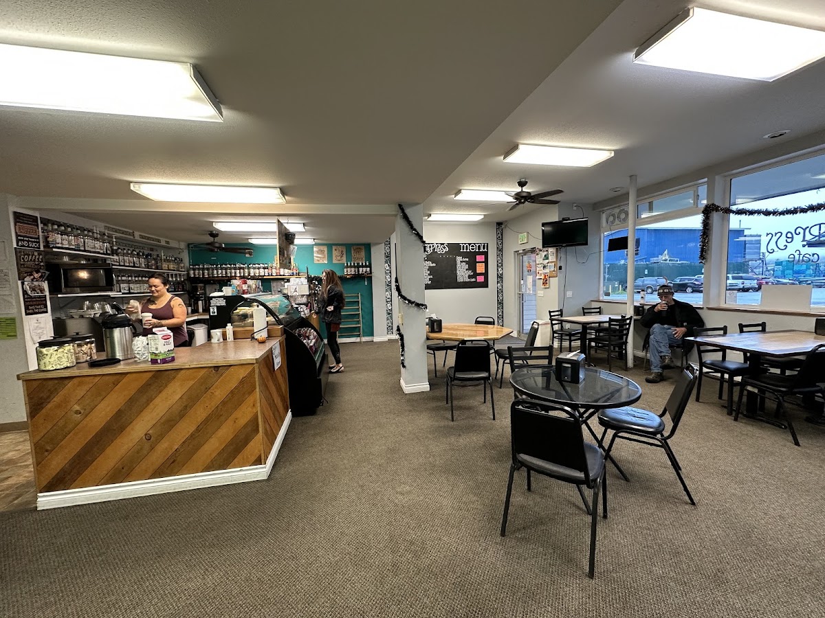 Glacier Express Cafe